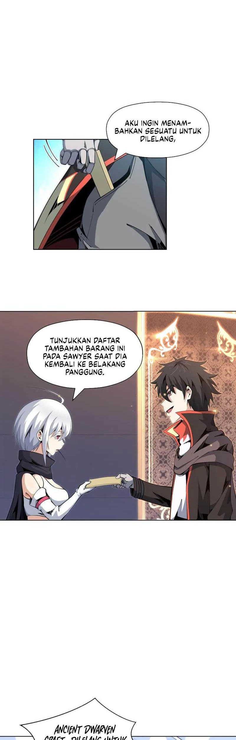 I Attained the Legendary Profession But Now I’m Being Hunted Down by the Whole Server?! Chapter 22 - halaman 37