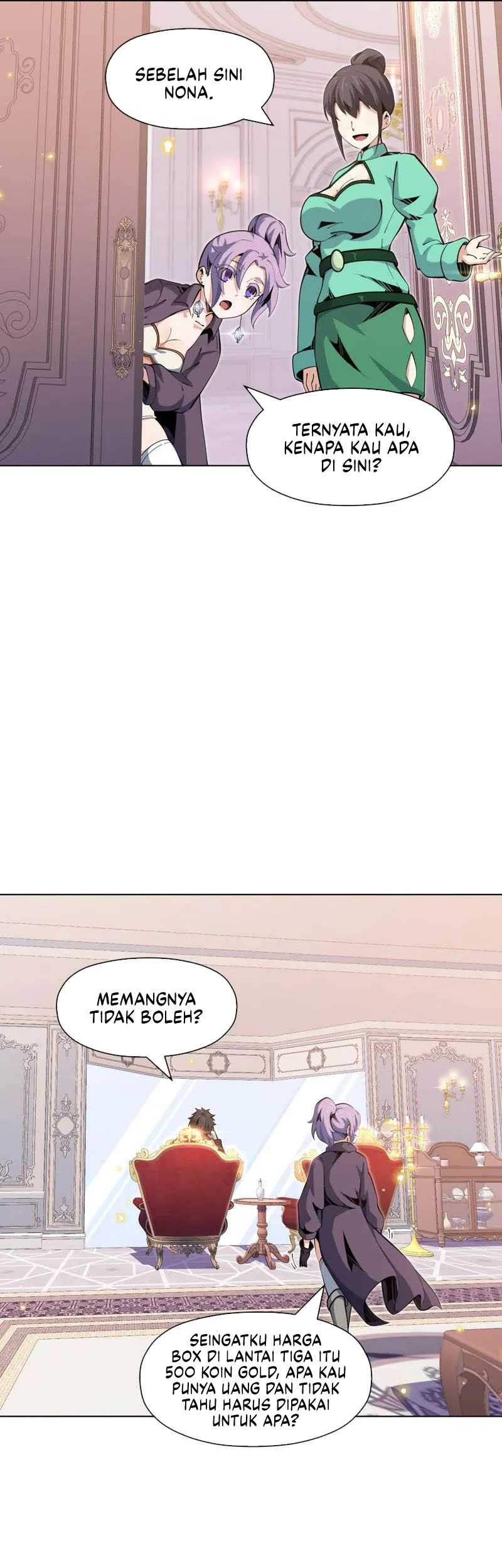 I Attained the Legendary Profession But Now I’m Being Hunted Down by the Whole Server?! Chapter 22 - halaman 42