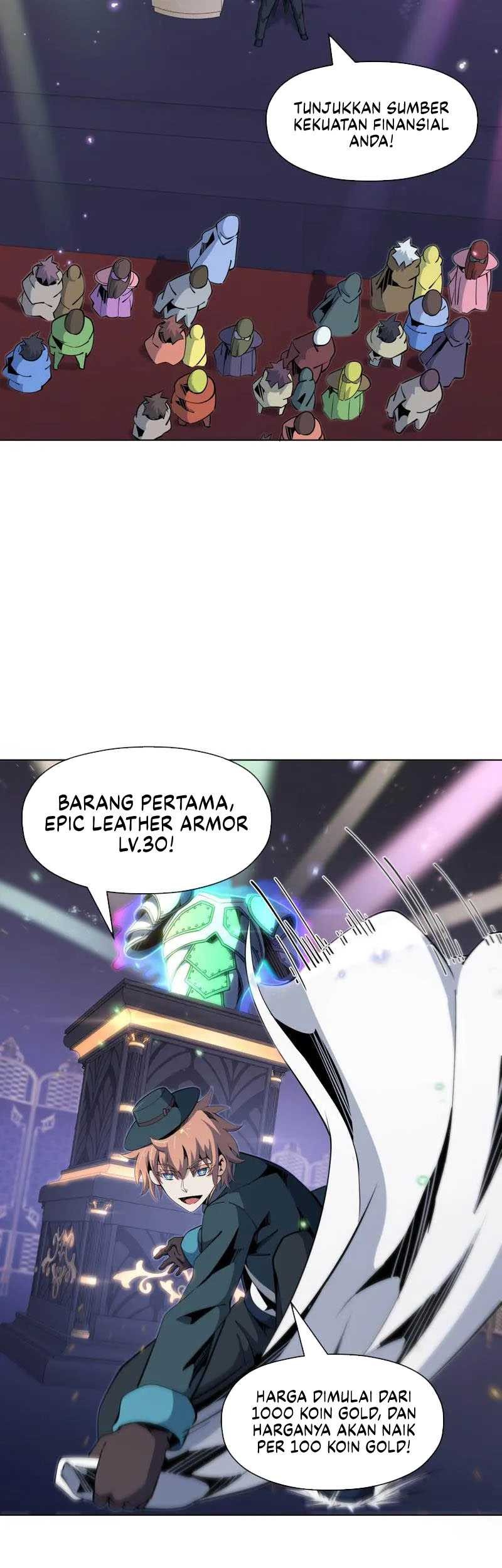 I Attained the Legendary Profession But Now I’m Being Hunted Down by the Whole Server?! Chapter 22 - halaman 45