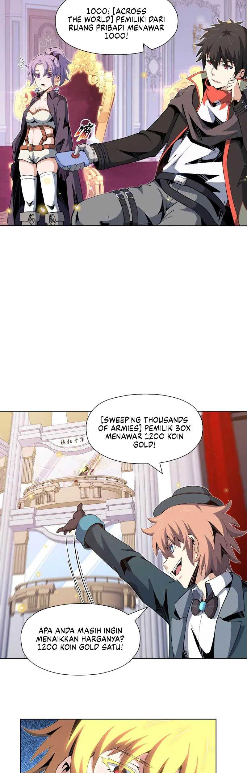 I Attained the Legendary Profession But Now I’m Being Hunted Down by the Whole Server?! Chapter 22 - halaman 47