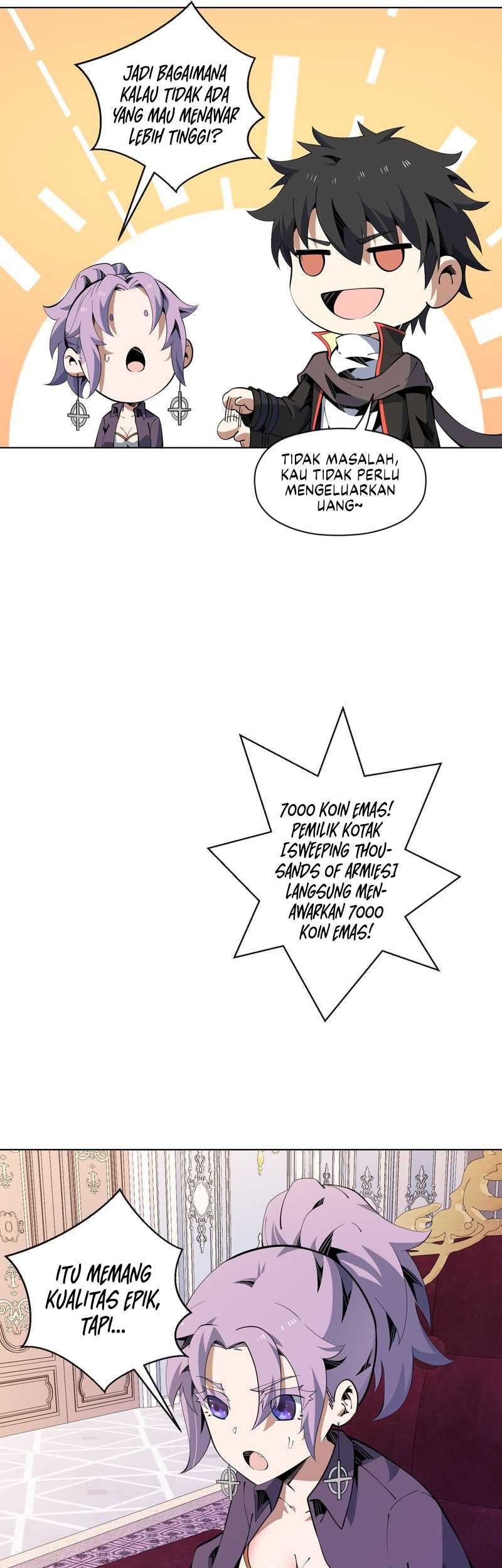 I Attained the Legendary Profession But Now I’m Being Hunted Down by the Whole Server?! Chapter 23 - halaman 14