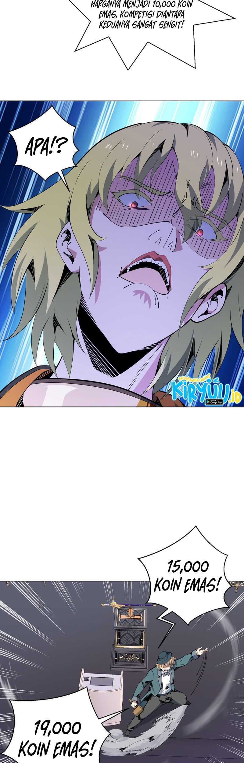 I Attained the Legendary Profession But Now I’m Being Hunted Down by the Whole Server?! Chapter 23 - halaman 16