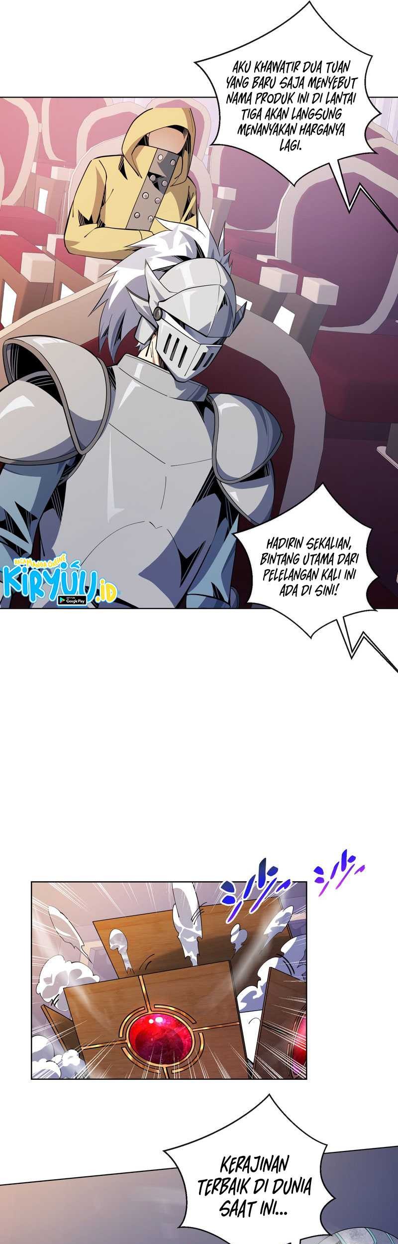 I Attained the Legendary Profession But Now I’m Being Hunted Down by the Whole Server?! Chapter 23 - halaman 22