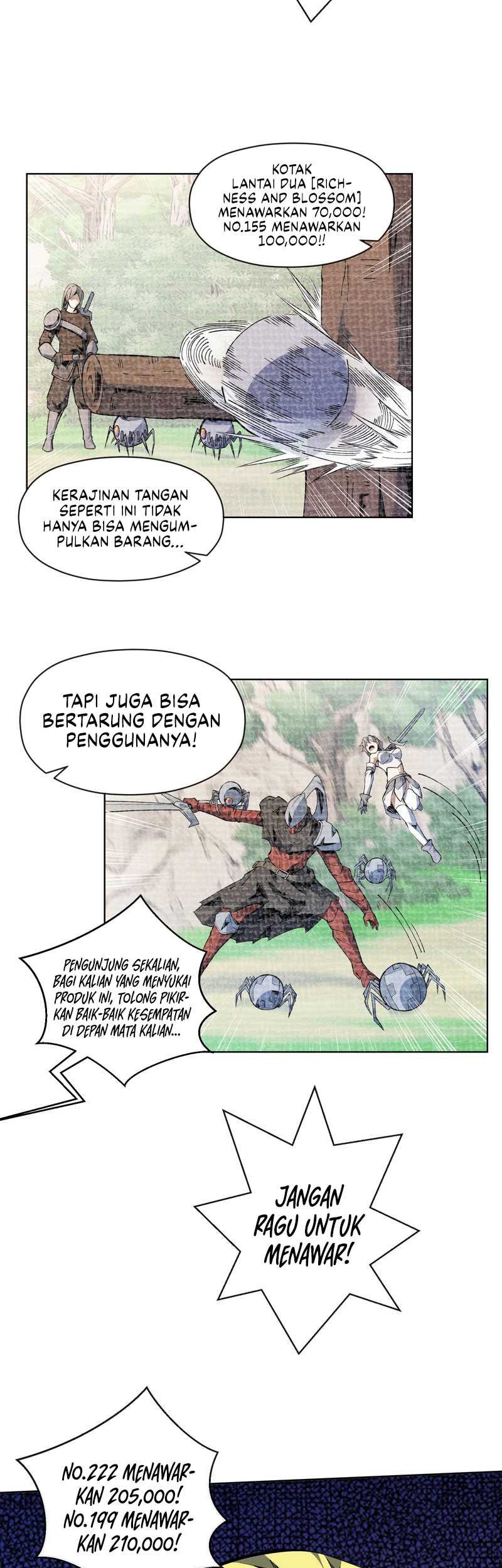I Attained the Legendary Profession But Now I’m Being Hunted Down by the Whole Server?! Chapter 23 - halaman 24