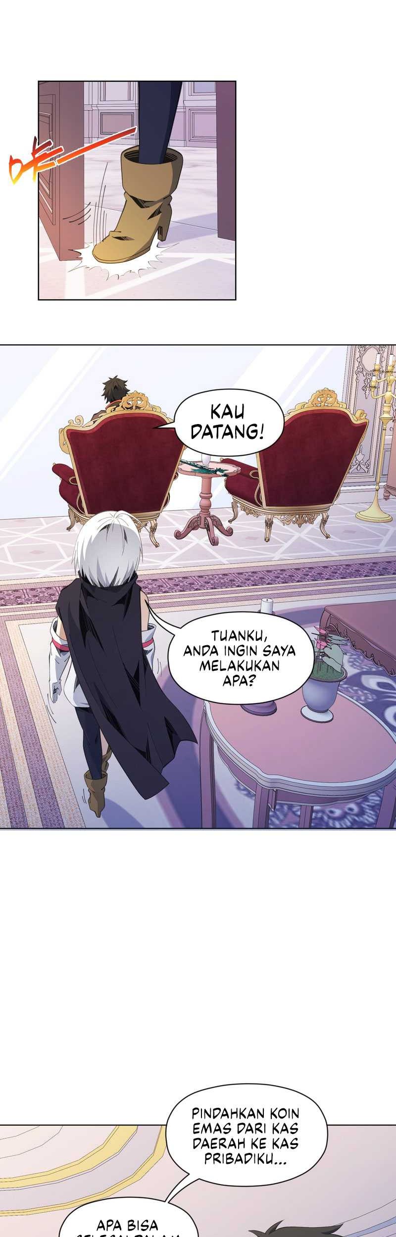 I Attained the Legendary Profession But Now I’m Being Hunted Down by the Whole Server?! Chapter 23 - halaman 32