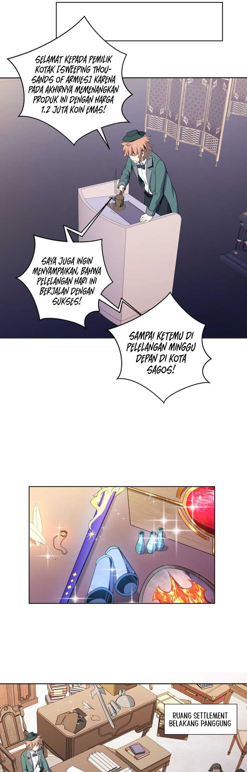 I Attained the Legendary Profession But Now I’m Being Hunted Down by the Whole Server?! Chapter 23 - halaman 34