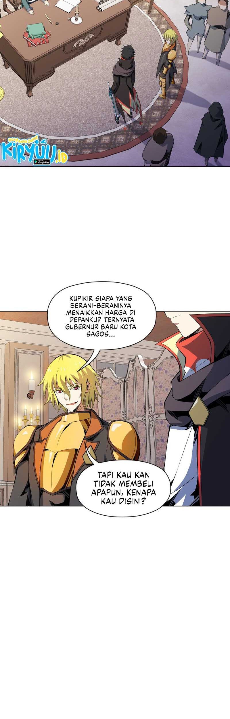 I Attained the Legendary Profession But Now I’m Being Hunted Down by the Whole Server?! Chapter 23 - halaman 35