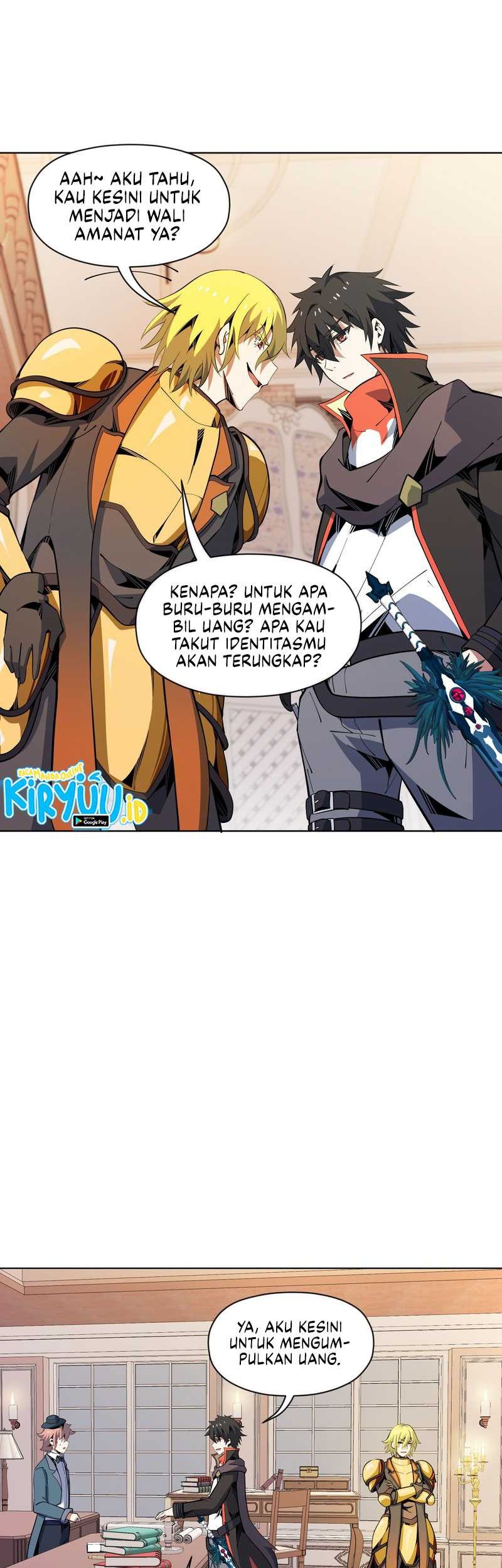 I Attained the Legendary Profession But Now I’m Being Hunted Down by the Whole Server?! Chapter 23 - halaman 36