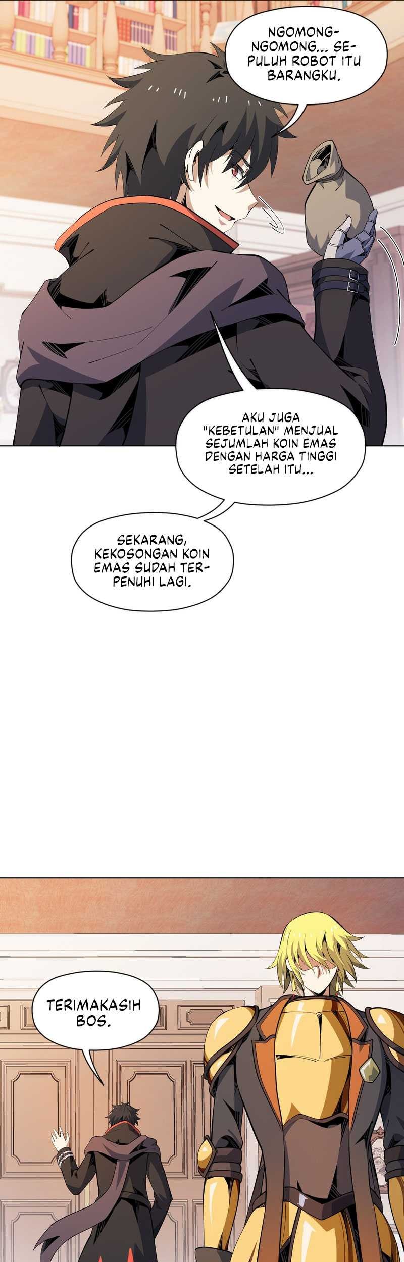 I Attained the Legendary Profession But Now I’m Being Hunted Down by the Whole Server?! Chapter 23 - halaman 38