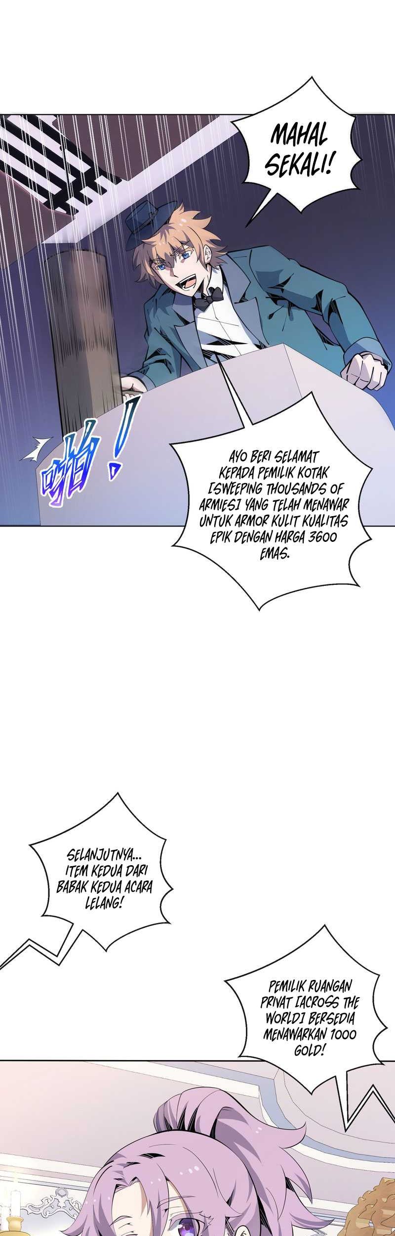 I Attained the Legendary Profession But Now I’m Being Hunted Down by the Whole Server?! Chapter 23 - halaman 4