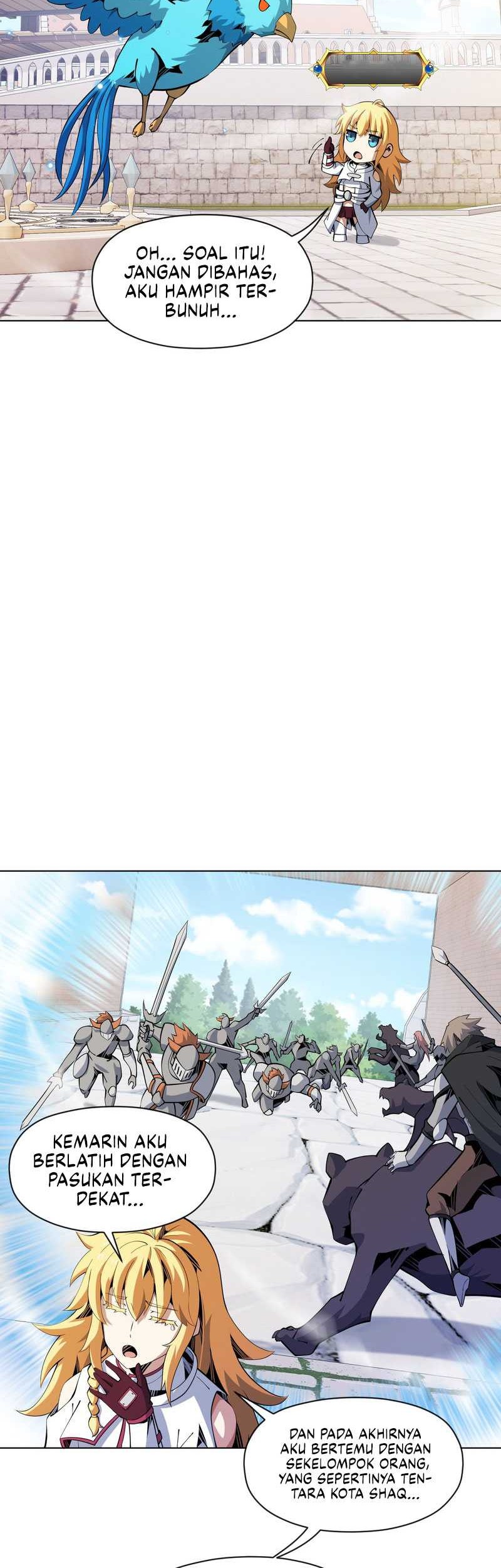 I Attained the Legendary Profession But Now I’m Being Hunted Down by the Whole Server?! Chapter 23 - halaman 43