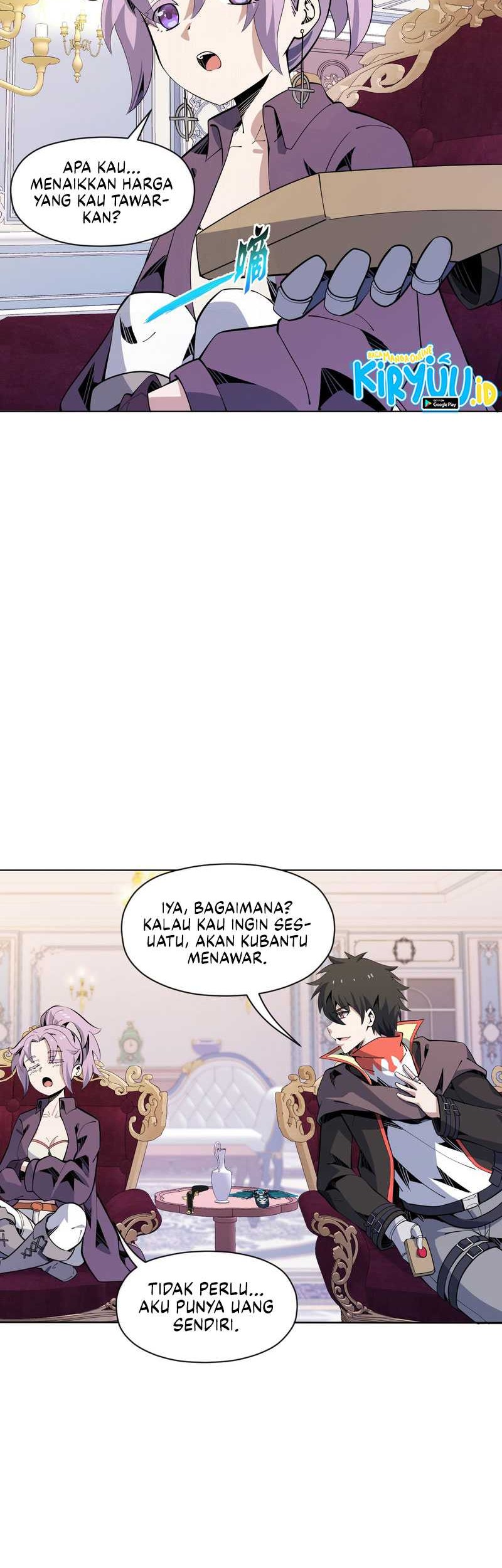 I Attained the Legendary Profession But Now I’m Being Hunted Down by the Whole Server?! Chapter 23 - halaman 5