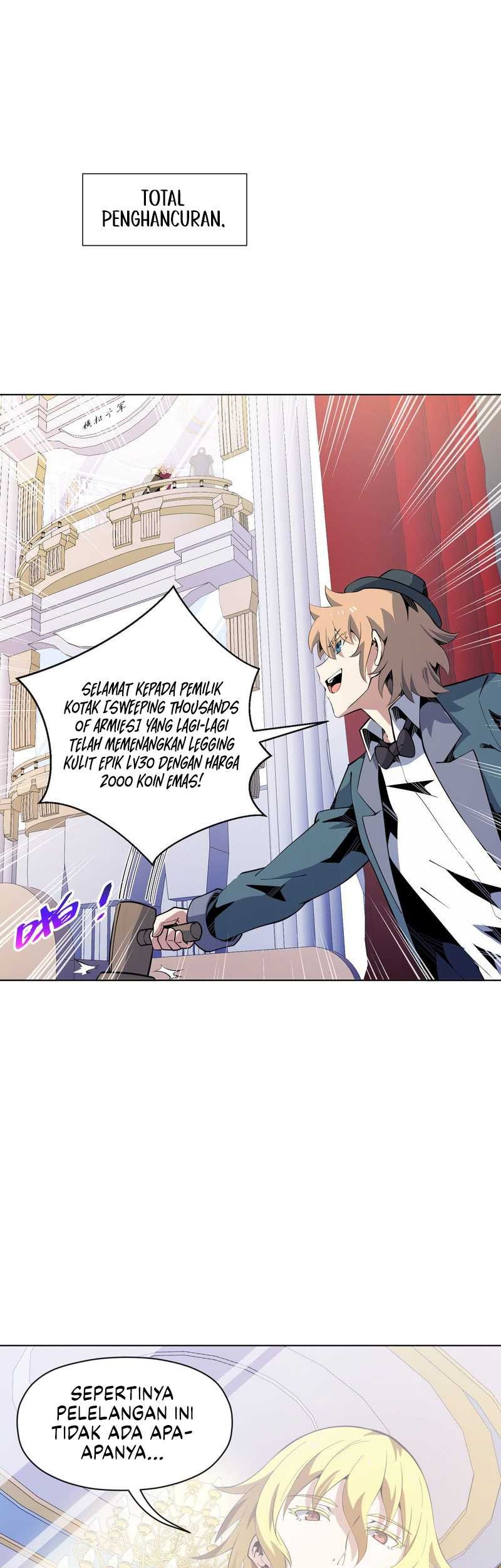 I Attained the Legendary Profession But Now I’m Being Hunted Down by the Whole Server?! Chapter 23 - halaman 6