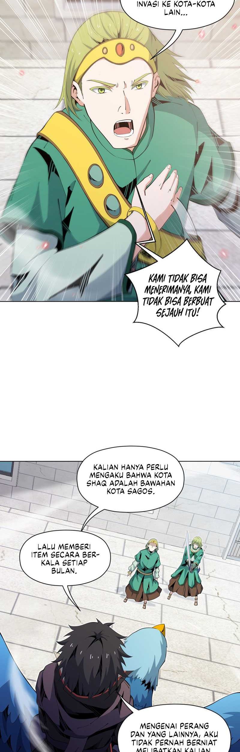 I Attained the Legendary Profession But Now I’m Being Hunted Down by the Whole Server?! Chapter 24 - halaman 23