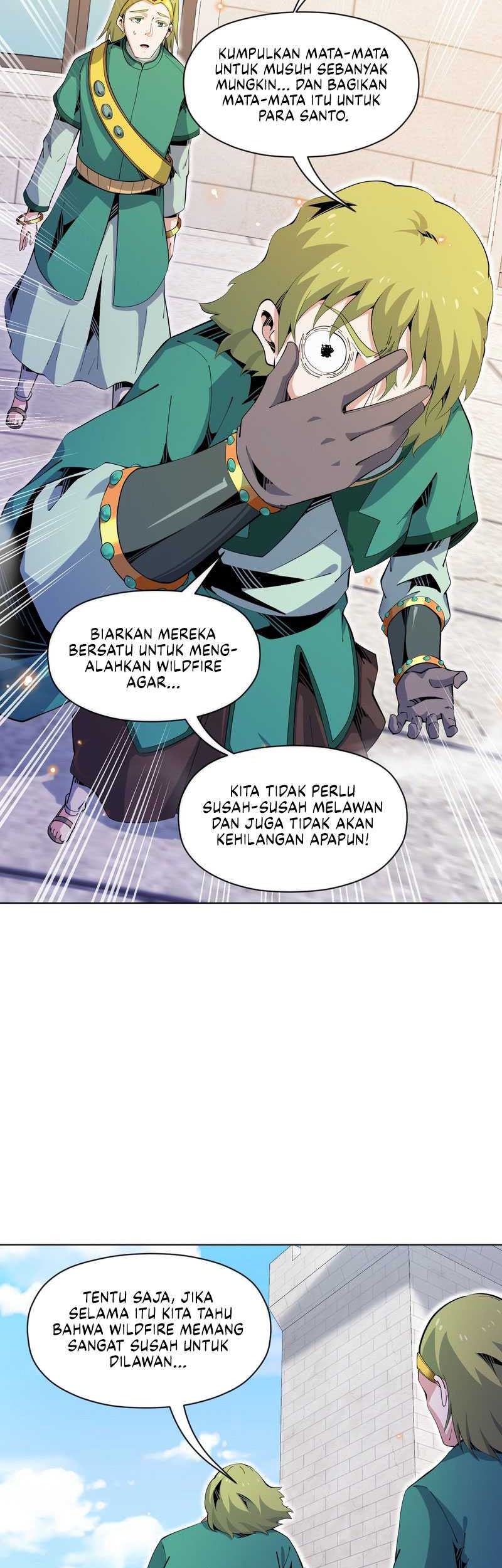 I Attained the Legendary Profession But Now I’m Being Hunted Down by the Whole Server?! Chapter 24 - halaman 28