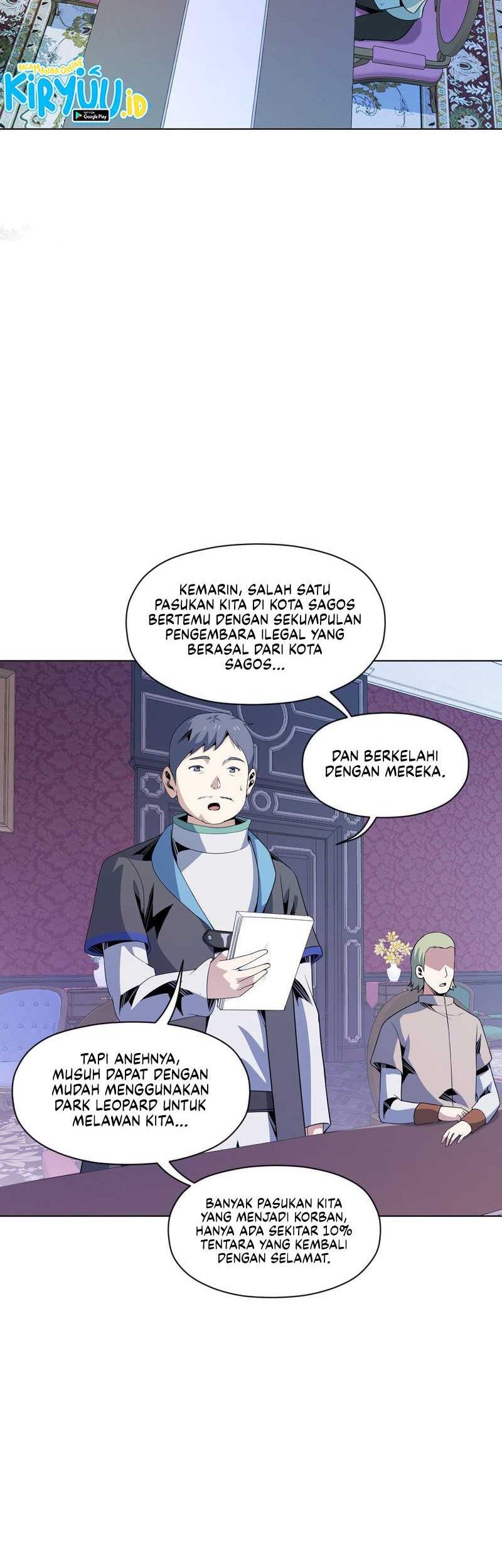 I Attained the Legendary Profession But Now I’m Being Hunted Down by the Whole Server?! Chapter 24 - halaman 3