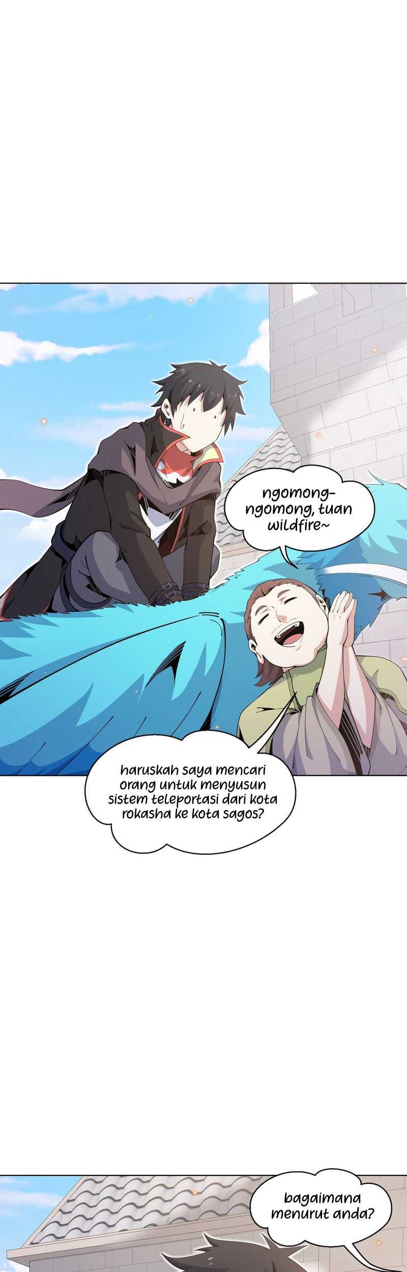 I Attained the Legendary Profession But Now I’m Being Hunted Down by the Whole Server?! Chapter 24 - halaman 32