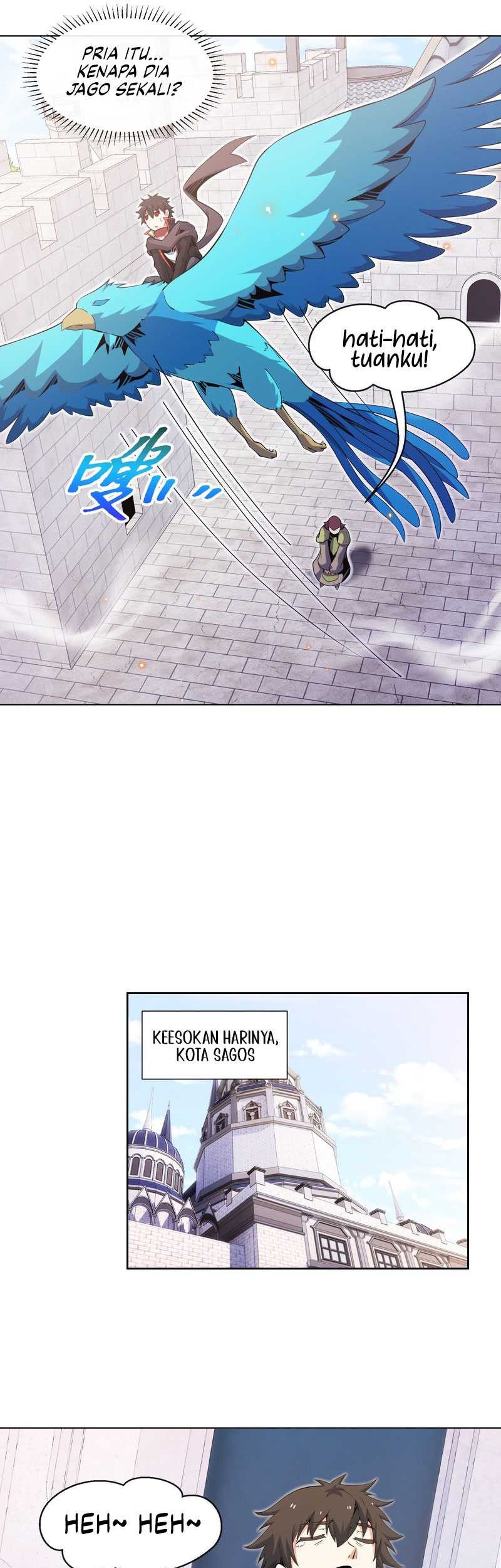 I Attained the Legendary Profession But Now I’m Being Hunted Down by the Whole Server?! Chapter 24 - halaman 34