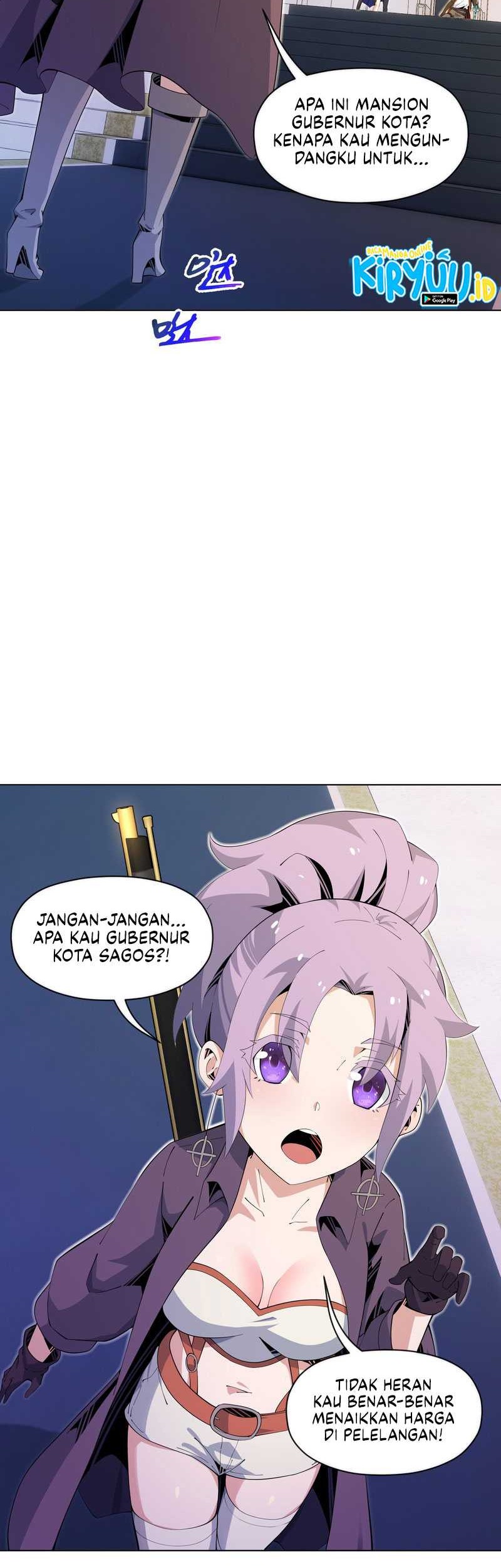 I Attained the Legendary Profession But Now I’m Being Hunted Down by the Whole Server?! Chapter 24 - halaman 37