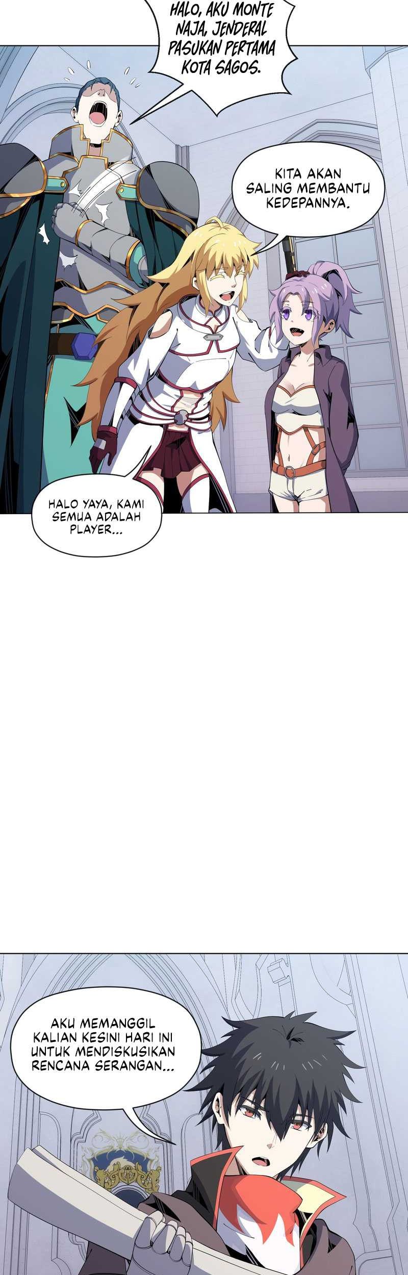 I Attained the Legendary Profession But Now I’m Being Hunted Down by the Whole Server?! Chapter 24 - halaman 44