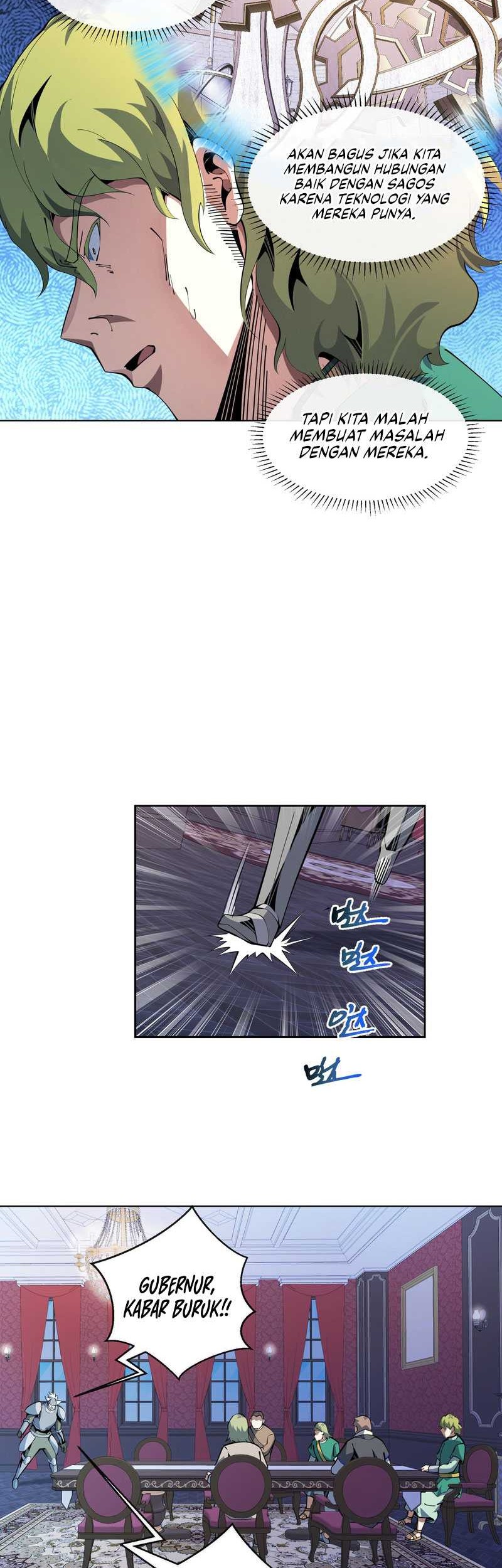 I Attained the Legendary Profession But Now I’m Being Hunted Down by the Whole Server?! Chapter 24 - halaman 7