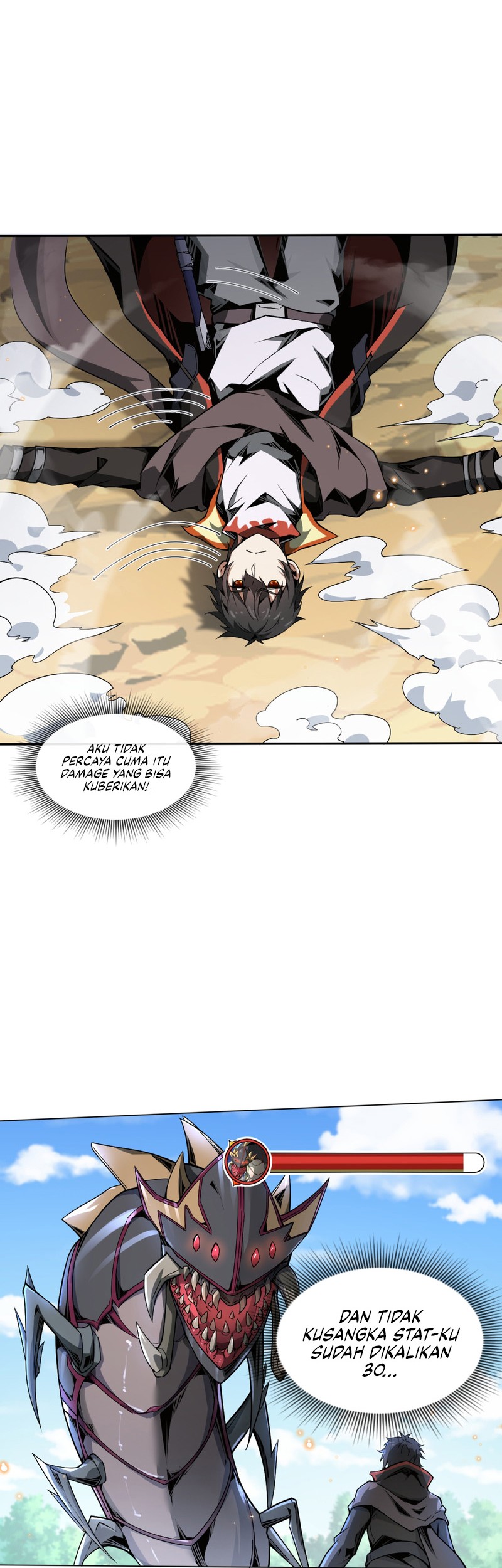 I Attained the Legendary Profession But Now I’m Being Hunted Down by the Whole Server?! Chapter 3 - halaman 15