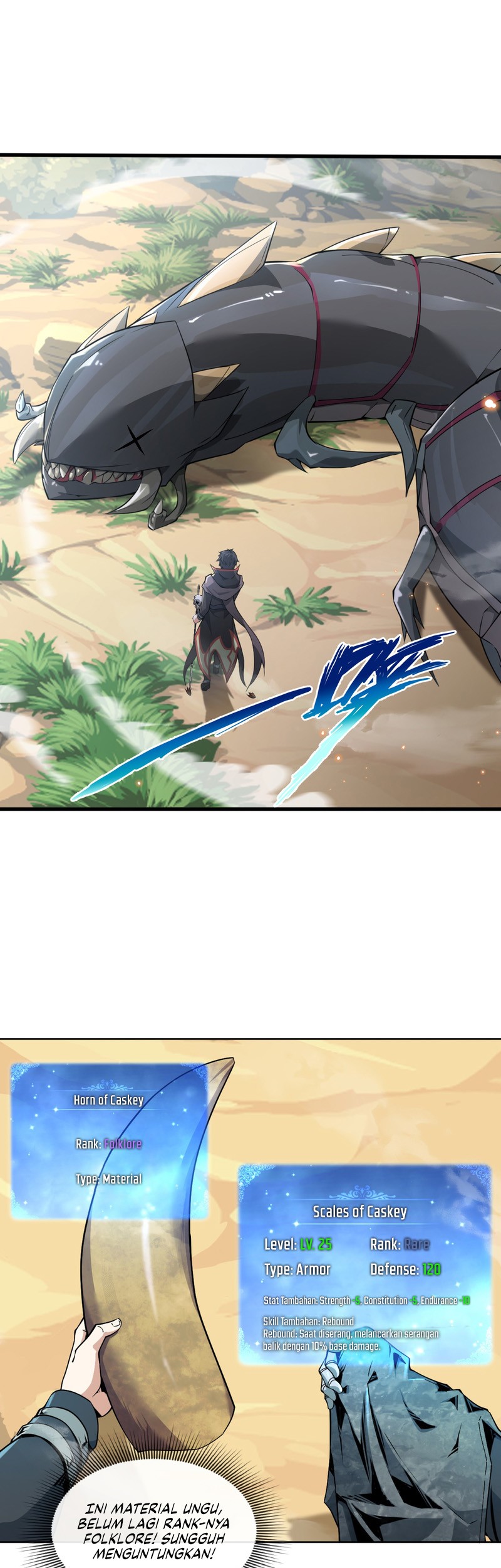 I Attained the Legendary Profession But Now I’m Being Hunted Down by the Whole Server?! Chapter 3 - halaman 22