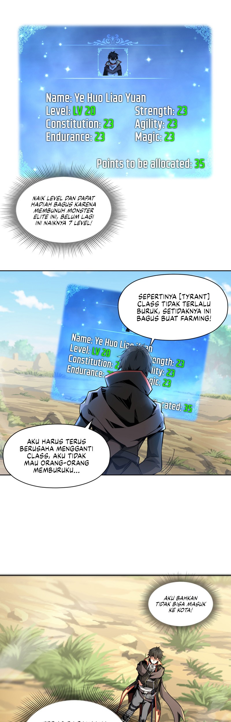 I Attained the Legendary Profession But Now I’m Being Hunted Down by the Whole Server?! Chapter 3 - halaman 24