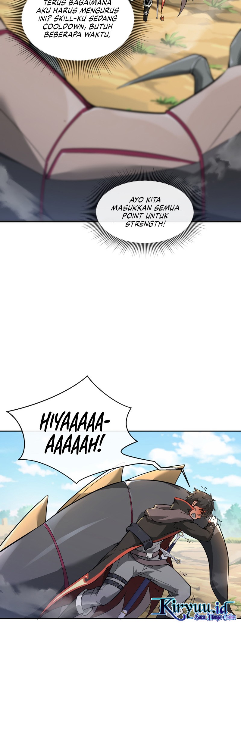 I Attained the Legendary Profession But Now I’m Being Hunted Down by the Whole Server?! Chapter 3 - halaman 25