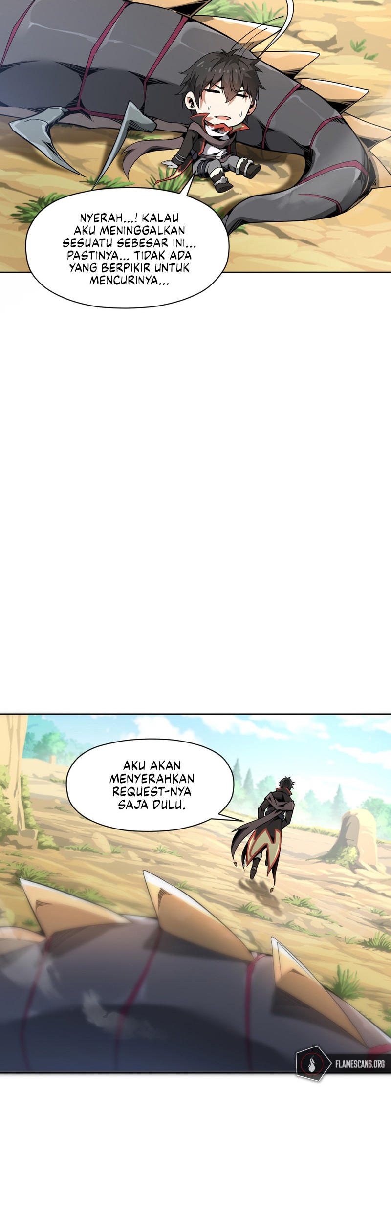 I Attained the Legendary Profession But Now I’m Being Hunted Down by the Whole Server?! Chapter 3 - halaman 27