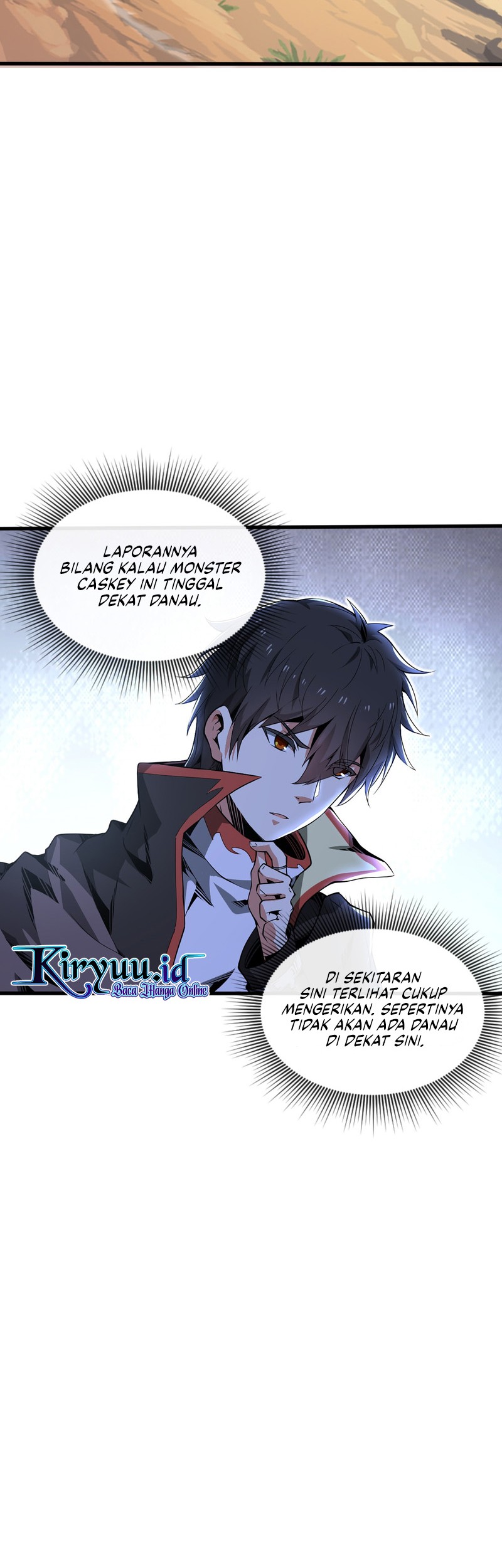I Attained the Legendary Profession But Now I’m Being Hunted Down by the Whole Server?! Chapter 3 - halaman 3
