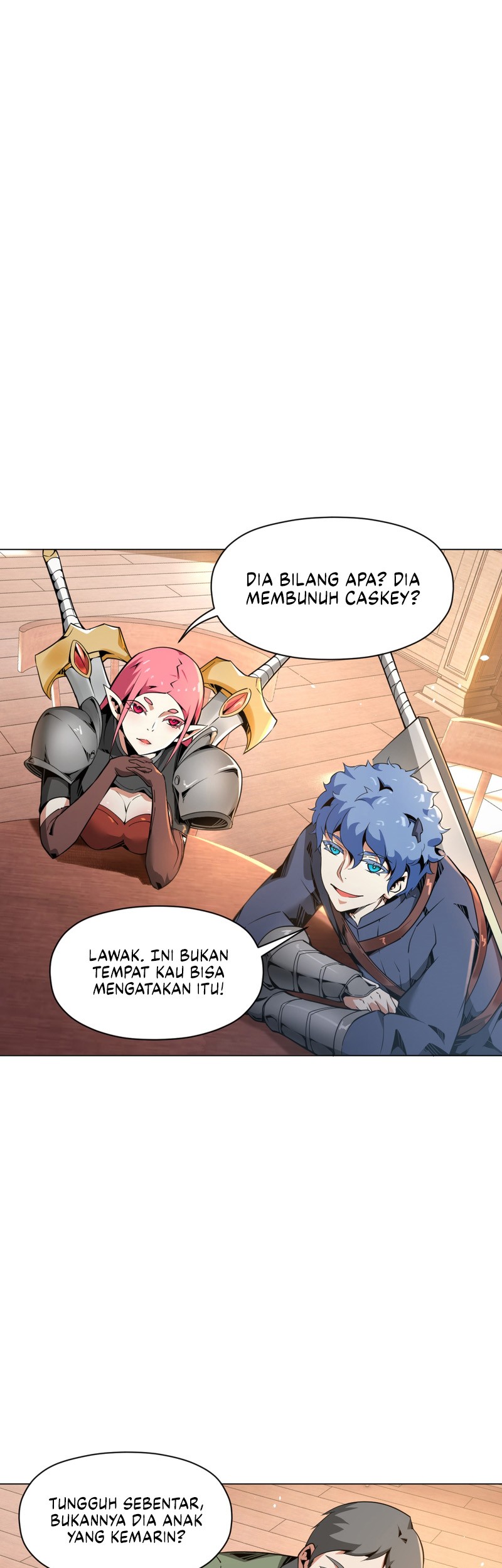 I Attained the Legendary Profession But Now I’m Being Hunted Down by the Whole Server?! Chapter 3 - halaman 30