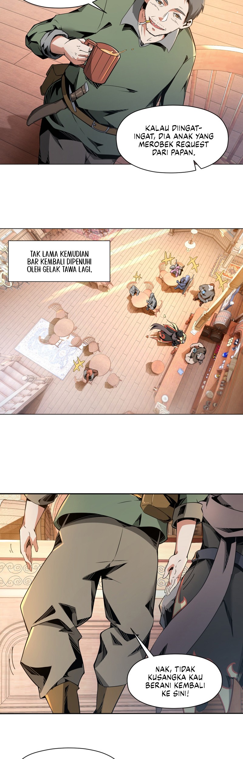 I Attained the Legendary Profession But Now I’m Being Hunted Down by the Whole Server?! Chapter 3 - halaman 31