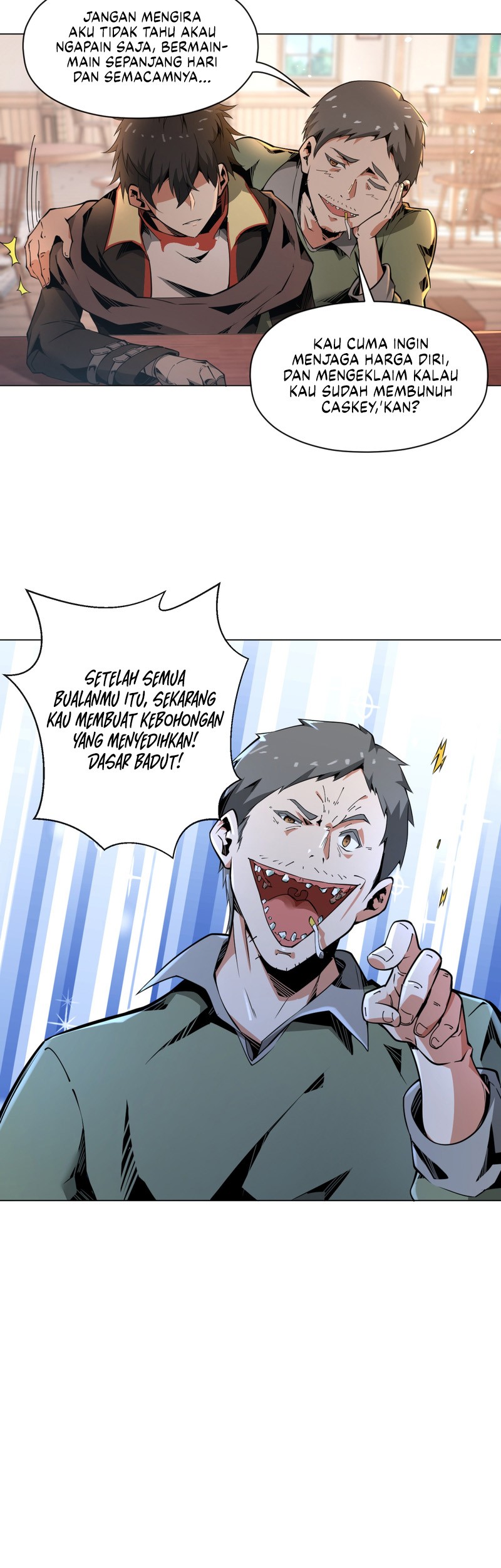 I Attained the Legendary Profession But Now I’m Being Hunted Down by the Whole Server?! Chapter 3 - halaman 32