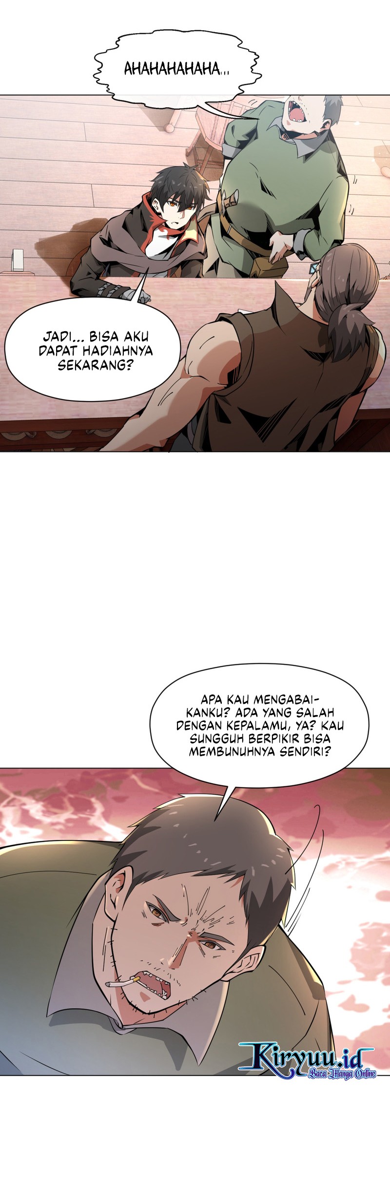 I Attained the Legendary Profession But Now I’m Being Hunted Down by the Whole Server?! Chapter 3 - halaman 33