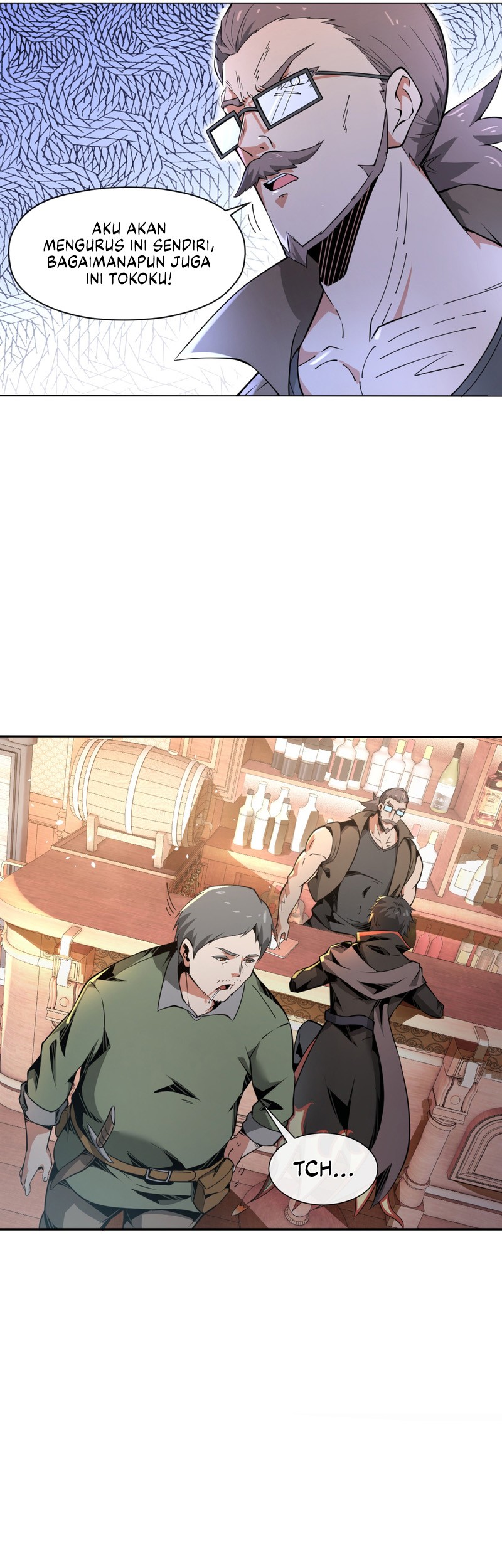 I Attained the Legendary Profession But Now I’m Being Hunted Down by the Whole Server?! Chapter 3 - halaman 34