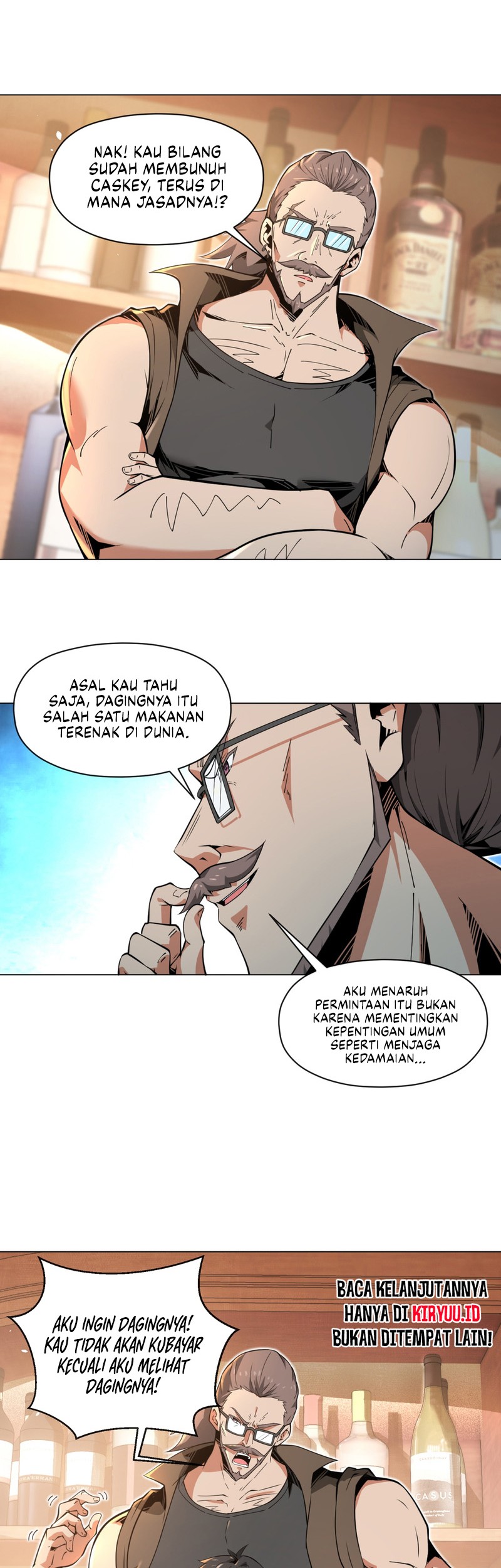 I Attained the Legendary Profession But Now I’m Being Hunted Down by the Whole Server?! Chapter 3 - halaman 35