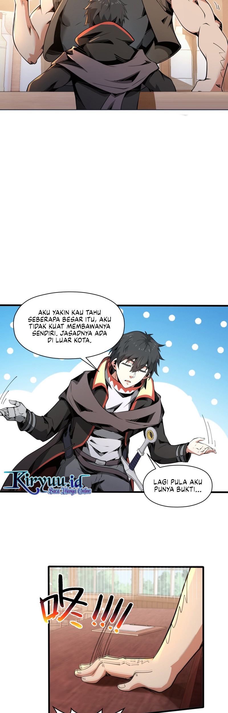 I Attained the Legendary Profession But Now I’m Being Hunted Down by the Whole Server?! Chapter 3 - halaman 36