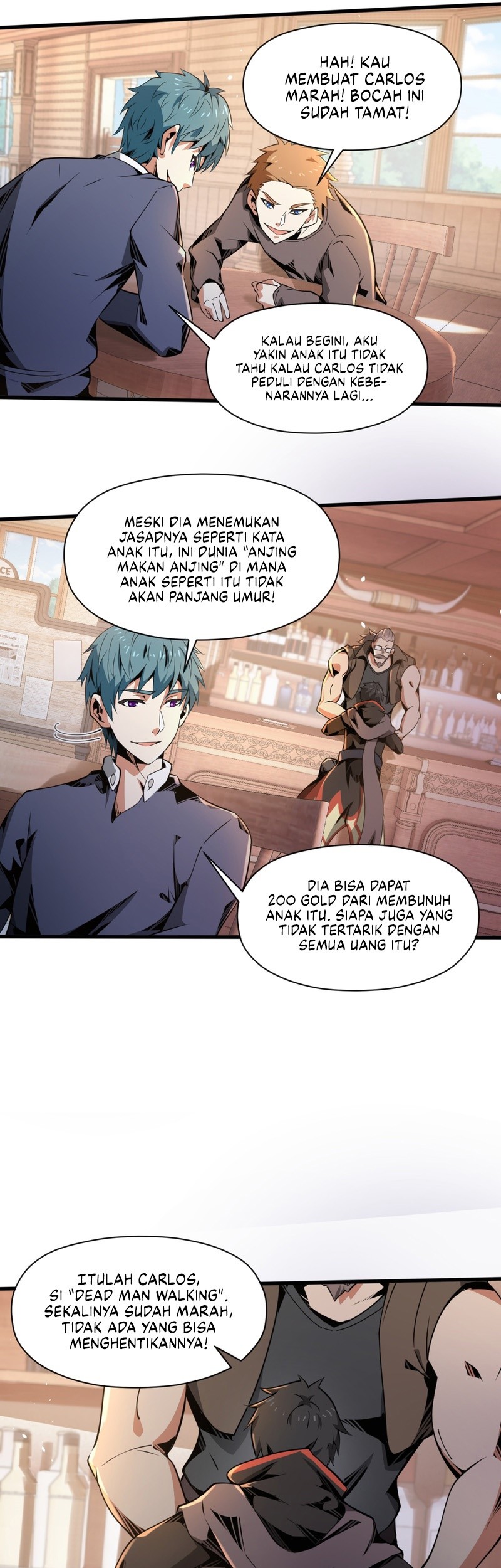I Attained the Legendary Profession But Now I’m Being Hunted Down by the Whole Server?! Chapter 3 - halaman 38