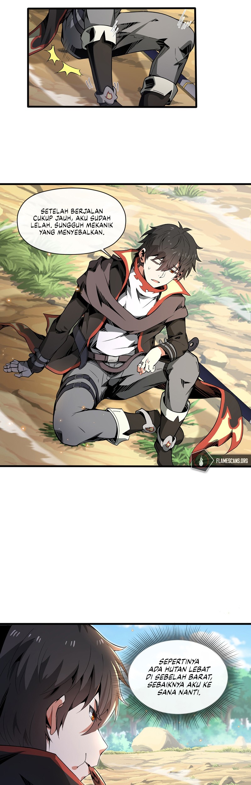 I Attained the Legendary Profession But Now I’m Being Hunted Down by the Whole Server?! Chapter 3 - halaman 4