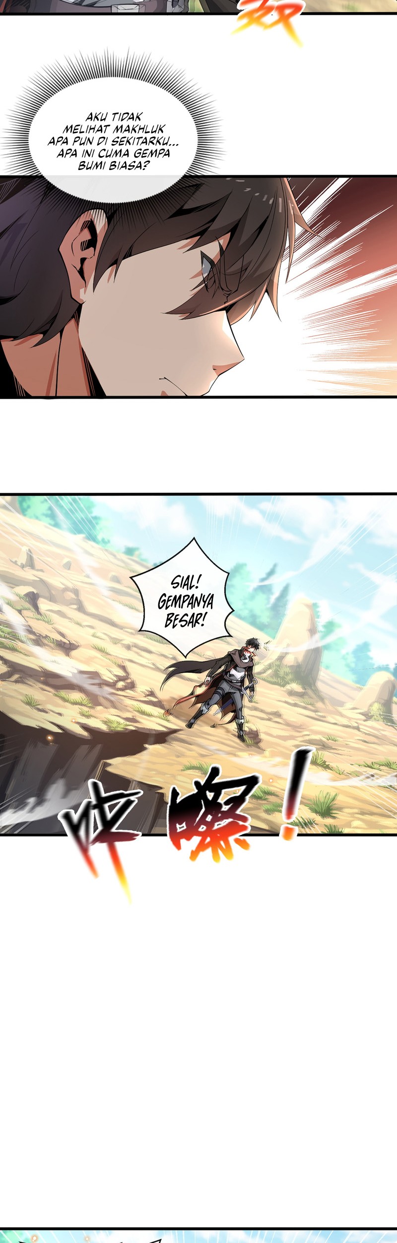 I Attained the Legendary Profession But Now I’m Being Hunted Down by the Whole Server?! Chapter 3 - halaman 7