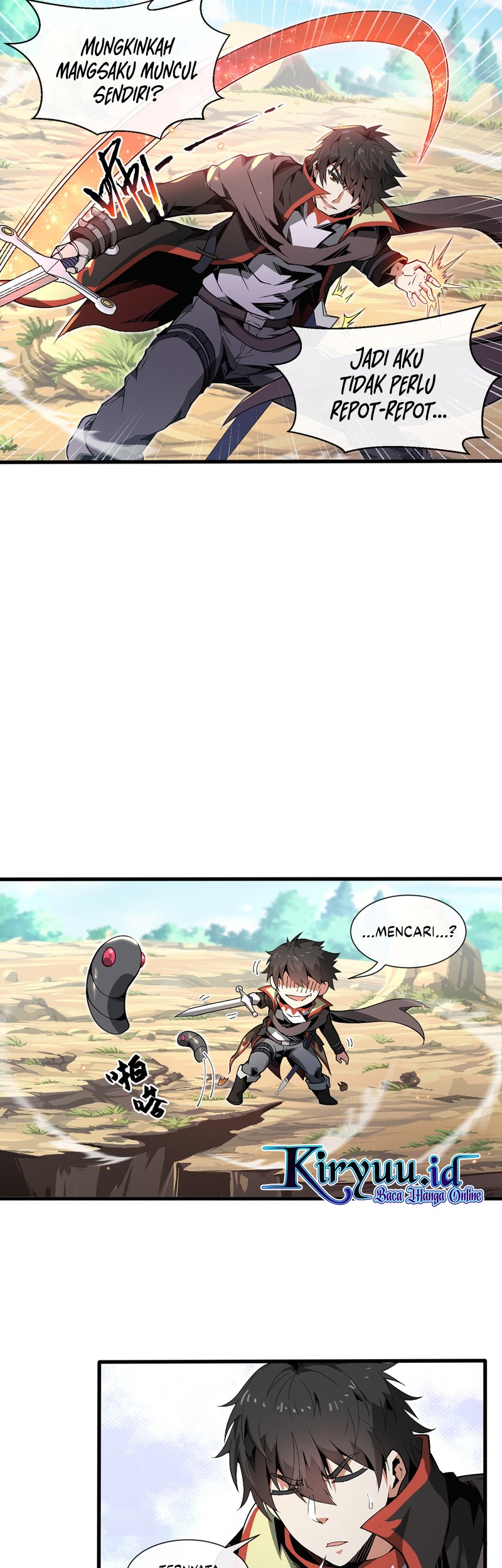 I Attained the Legendary Profession But Now I’m Being Hunted Down by the Whole Server?! Chapter 3 - halaman 8