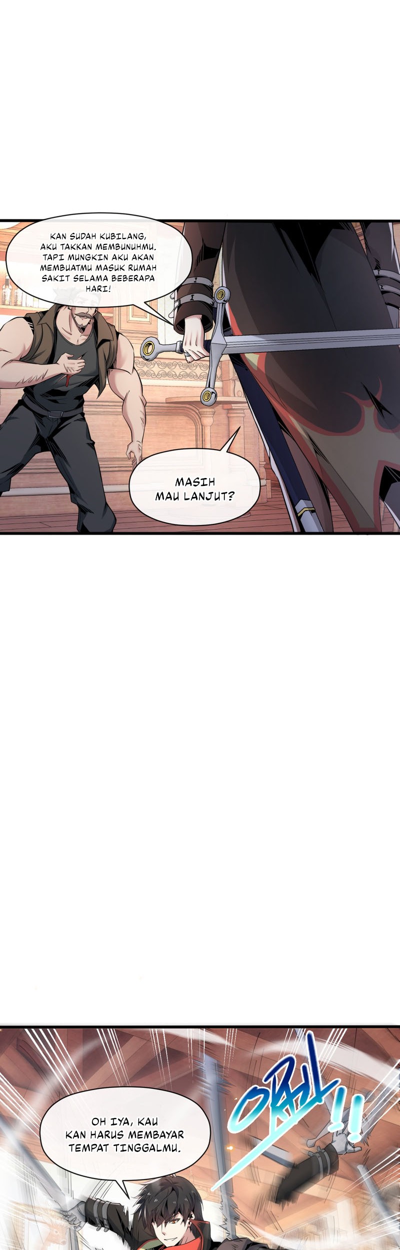 I Attained the Legendary Profession But Now I’m Being Hunted Down by the Whole Server?! Chapter 4 - halaman 12