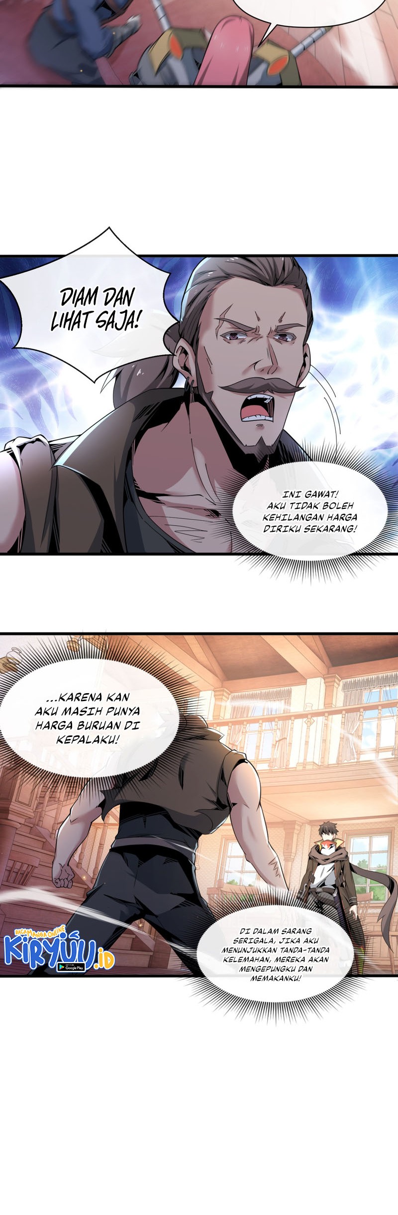 I Attained the Legendary Profession But Now I’m Being Hunted Down by the Whole Server?! Chapter 4 - halaman 14