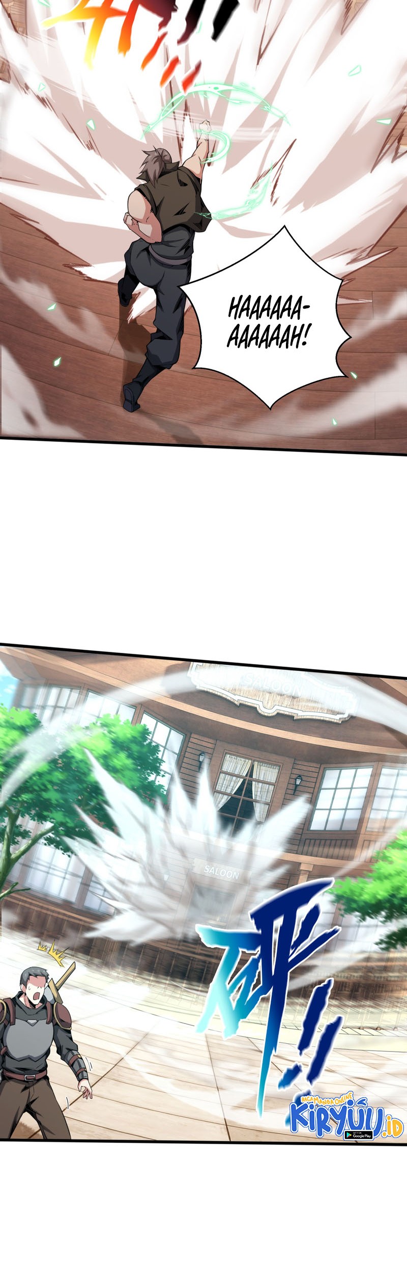 I Attained the Legendary Profession But Now I’m Being Hunted Down by the Whole Server?! Chapter 4 - halaman 20
