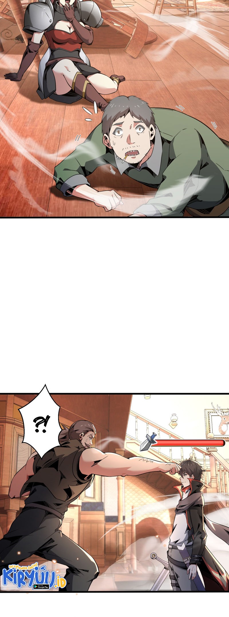I Attained the Legendary Profession But Now I’m Being Hunted Down by the Whole Server?! Chapter 4 - halaman 22