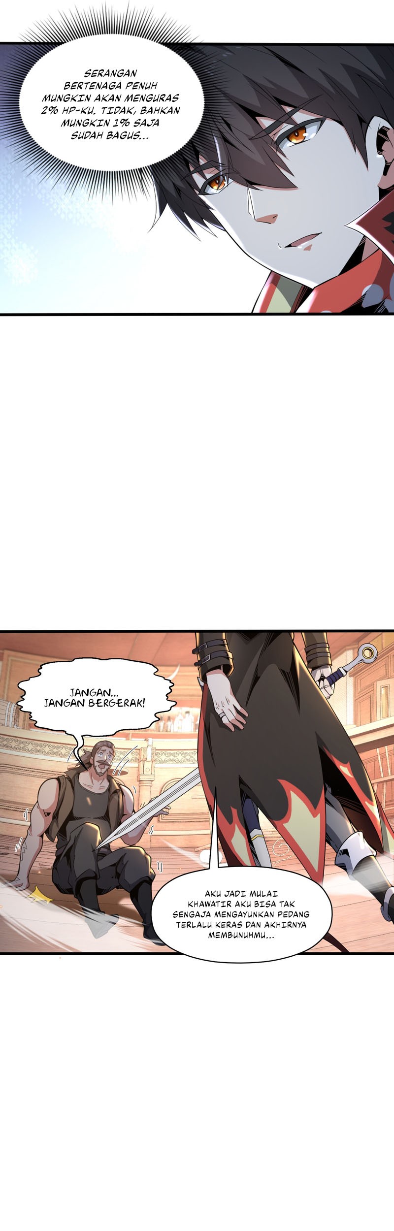 I Attained the Legendary Profession But Now I’m Being Hunted Down by the Whole Server?! Chapter 4 - halaman 23