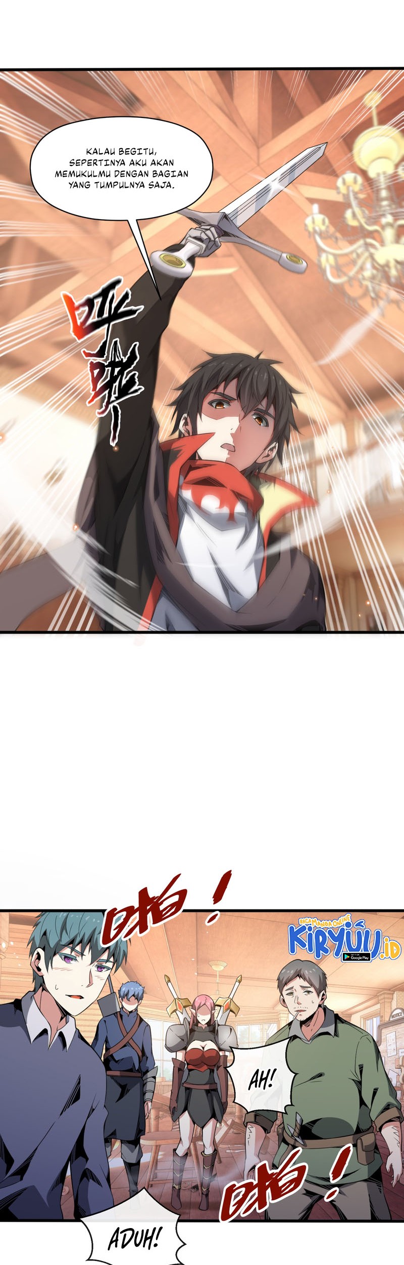 I Attained the Legendary Profession But Now I’m Being Hunted Down by the Whole Server?! Chapter 4 - halaman 24
