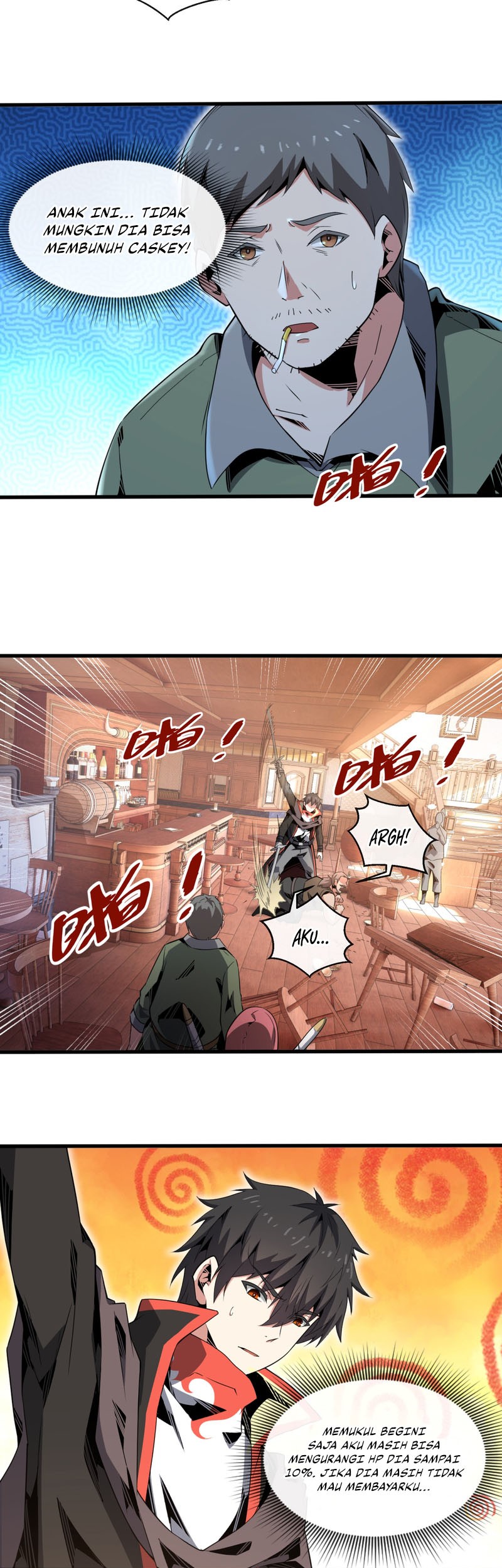 I Attained the Legendary Profession But Now I’m Being Hunted Down by the Whole Server?! Chapter 4 - halaman 25