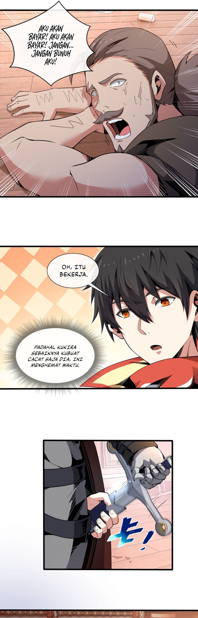 I Attained the Legendary Profession But Now I’m Being Hunted Down by the Whole Server?! Chapter 4 - halaman 27